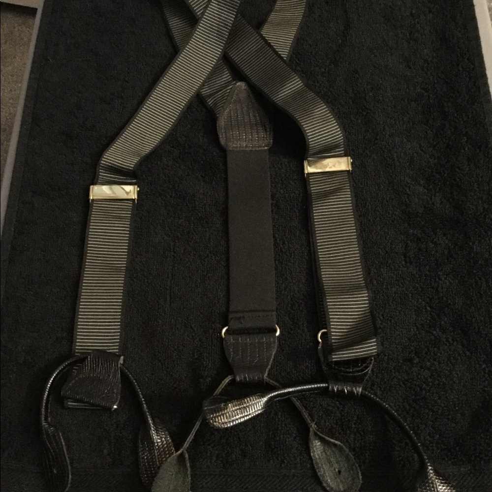 Men’s suspenders